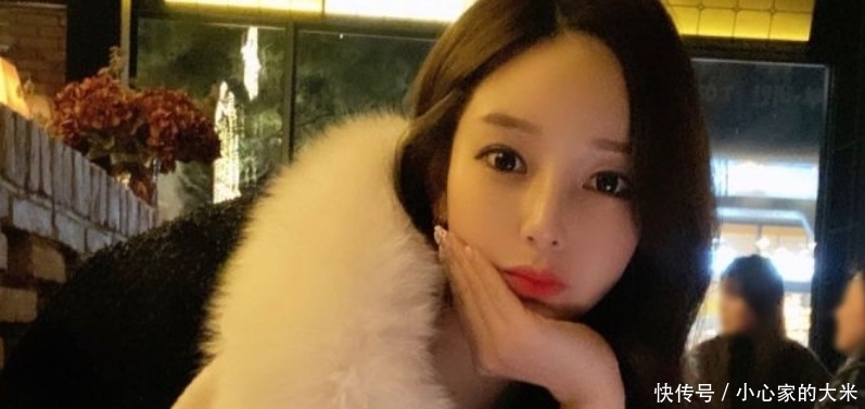 韩国美女漫画家爆照高能,真人竟比漫画还美丽!真的是女神降临啊