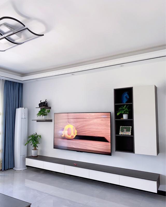 风格|套内120㎡现代简约风格,全屋好看又大气,一家人都非常喜欢