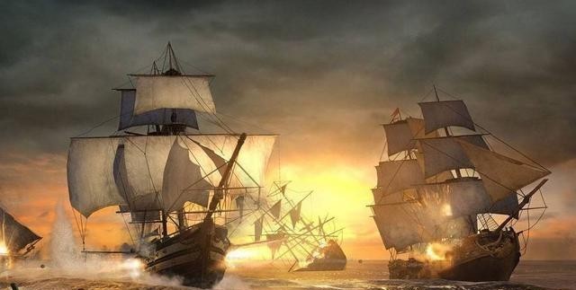 火炮|中国历史上最霸气的火炮海战，三千灭敌七万，堪称经典