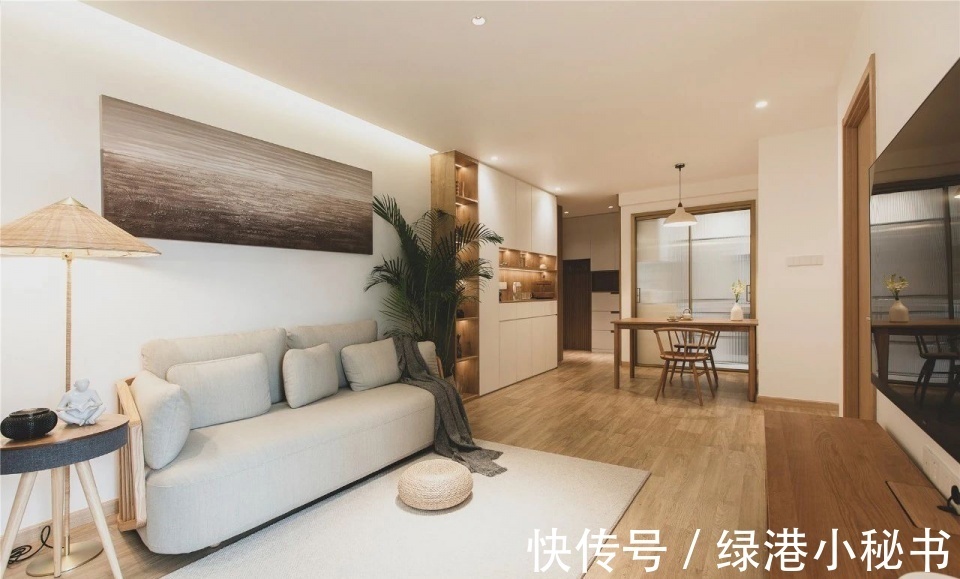 装修|装修案例欣赏：66平日式小居室设计，温馨感爆棚！