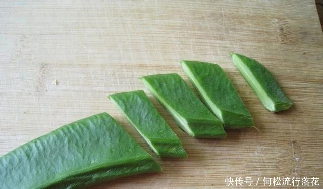 刀把豆|俗称“刀把豆”,毒性很大,30年前经常做腌菜吃,现在极少种植!