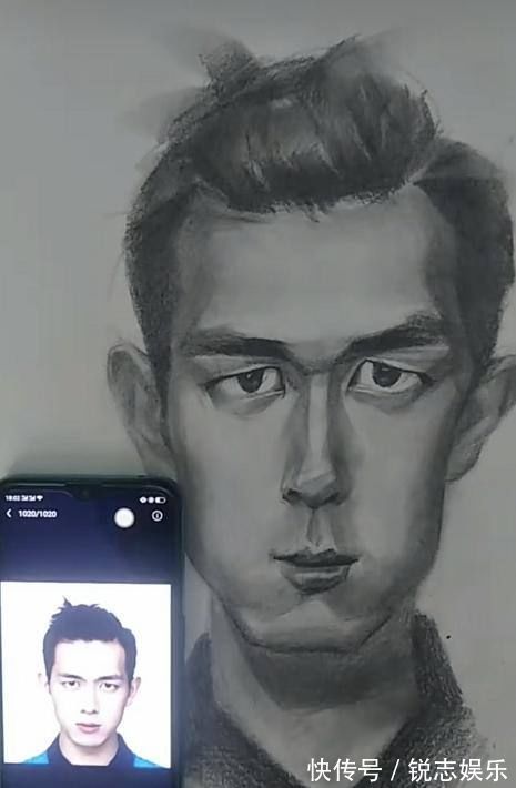 学渣$美术考试的最后5分钟,学渣再现“神操作”,鹿晗看了想打人