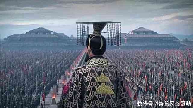 坚毅|秦始皇兵马俑刚出土时的“彩照”:色彩斑斓,目光坚毅,宛如真人