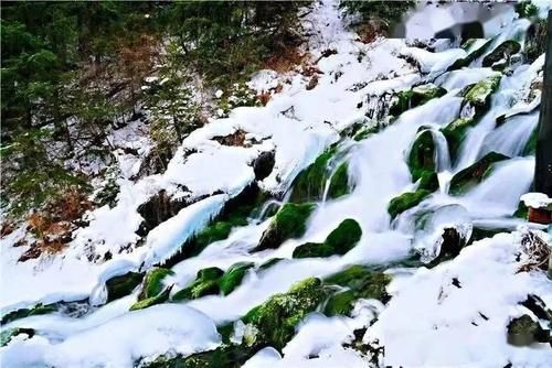 冬季天山天池，冰雪童话的世界！宛如人间仙境！