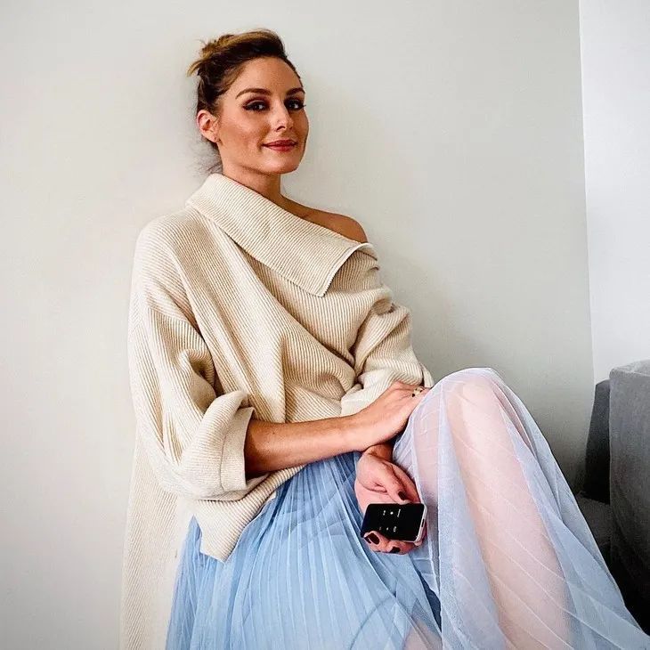 针织|一字肩针织衫,9月不穿傲娇下线