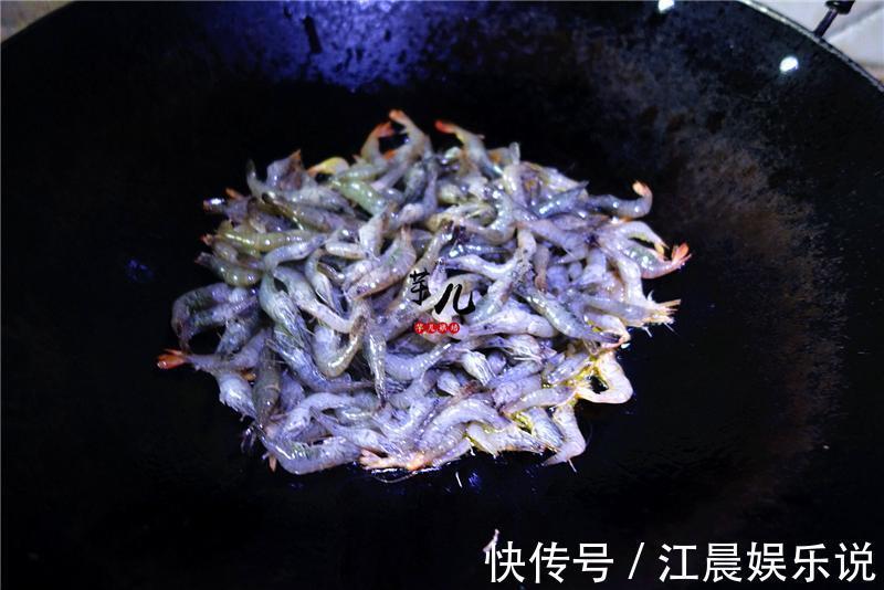 下酒|小河虾好吃的做法,简单美味,酥香可口,下酒又补钙