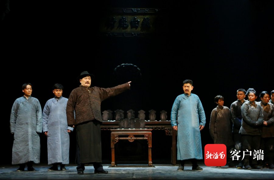  海口|又一经典话剧登陆海南！《白鹿原》12月11日-12日海口上演