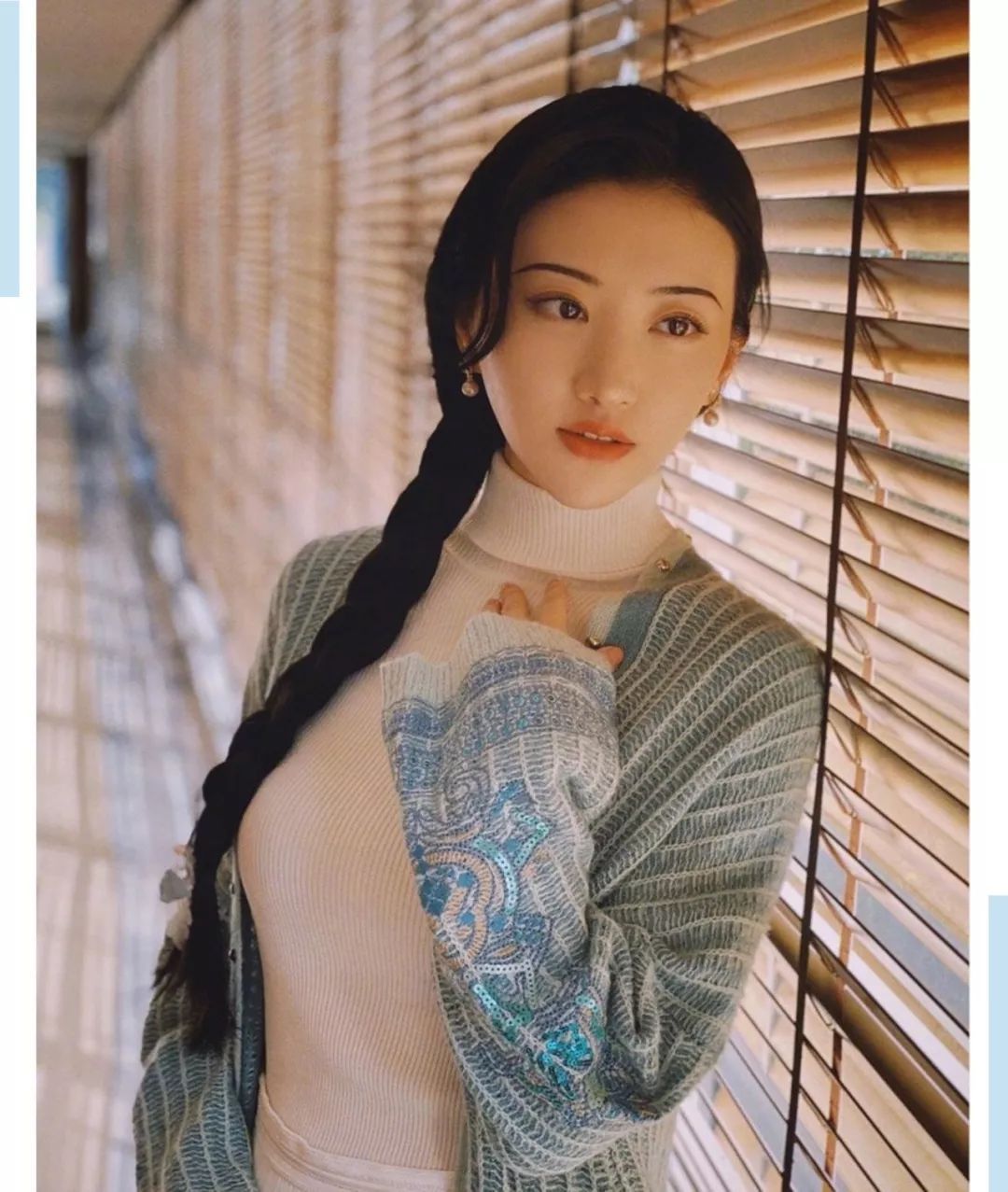 穿搭 小高领+卫衣、小高领+大衣，这件内搭帮你解决所有的穿搭困扰！