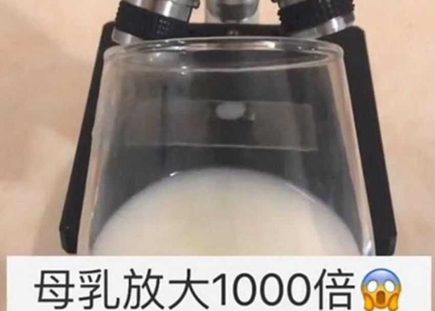 卵巢癌|当母乳被放大1000倍后,在显微镜下轻轻蠕动,纯净得令人难以置信