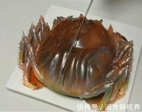 蛋糕|弟弟拿回一只“螃蟹”，妈妈准备蒸，切开一看是“它”，幸亏没蒸