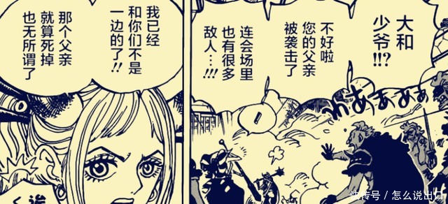 天羽羽斩|海贼王987话豹大叔拿着的刀是天羽羽斩锦卫门这句话令人泪目