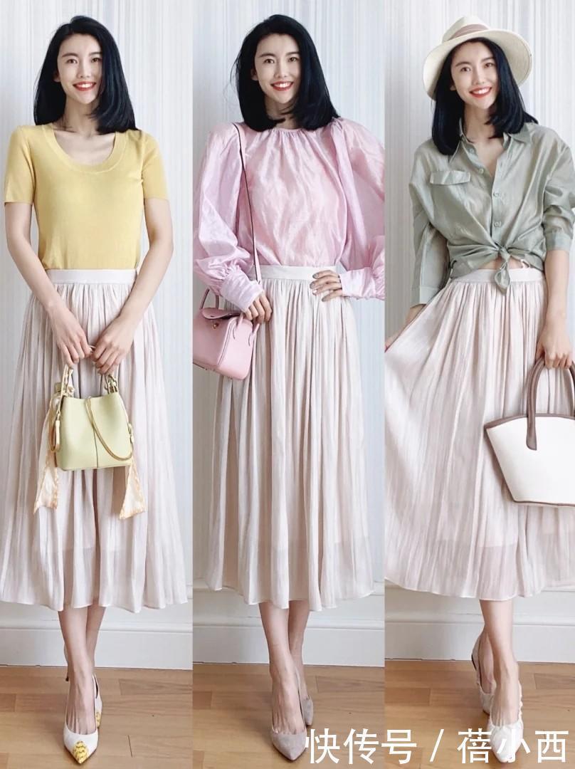 高跟鞋|拯救“买买买”,夏季一衣多搭才是王牌,做个会穿又有质感的女子
