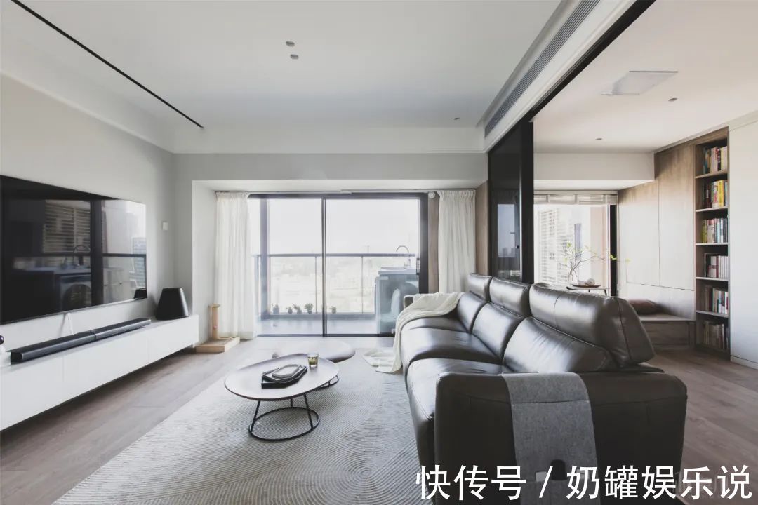 简约|112㎡现代简约,干净、简洁、舒适,让生活更加惬意