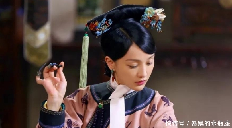 用处就|清朝嫔妃的指甲长套有什么作用?其实功能很强大,为了方便皇帝