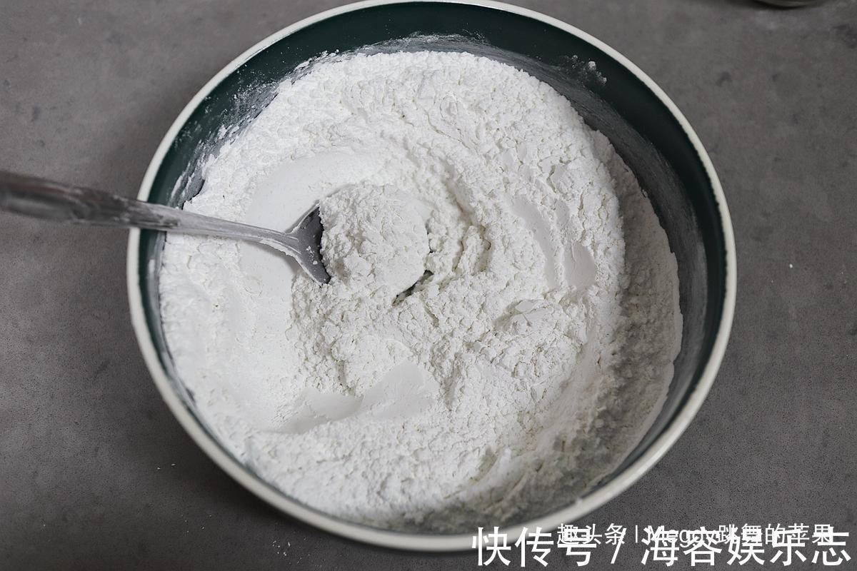 用料|松软香甜的米发糕,米香浓郁不粘牙,做法简单用料少,地道好吃
