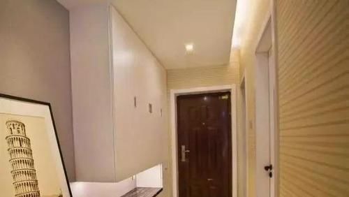 收纳|入户还在打鞋柜太不实用不如直接打一排柜,好处太多了