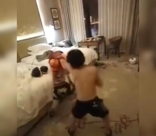 散打|女儿学了两年散打,儿子学了两年跆拳道,切磋后结果让人“上头”