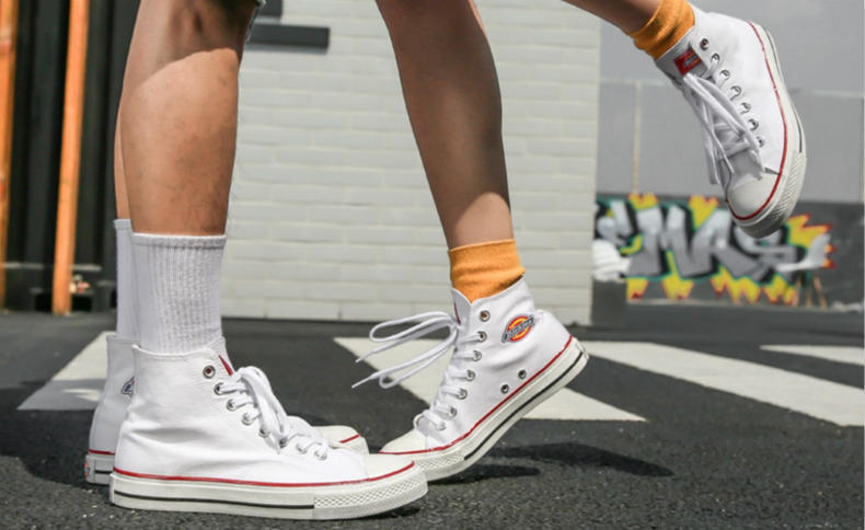 Dickies高帮鞋,已经上市