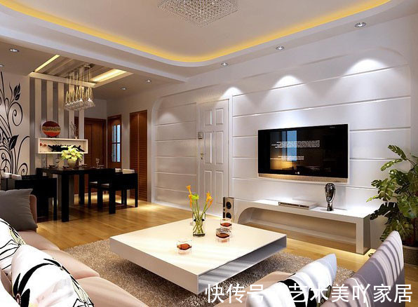 定制|全屋定制客厅家具该怎么搭配呢?