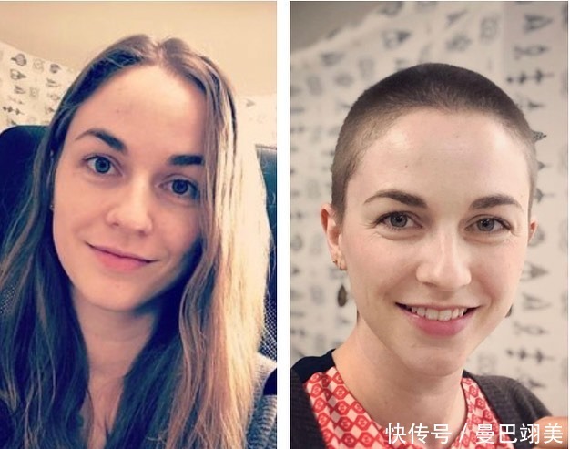 美女|18位美女换发型真大胆,直接剪成小寸头,变化真不小