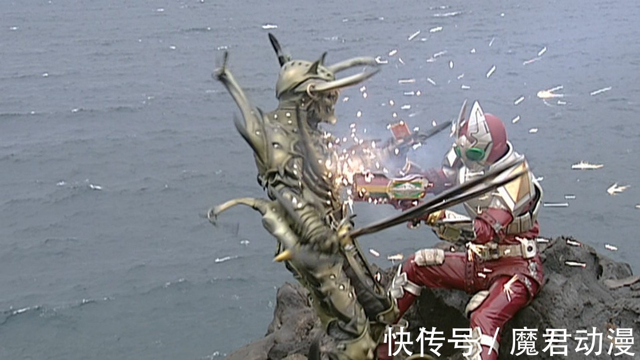 卡牌|假面骑士剑:牌号为6的不死兽战力一般,但却是存在感最强的