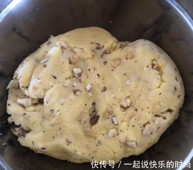 核桃酥,简单美味的桃酥