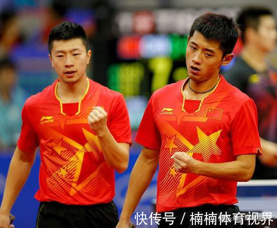 詹姆斯|張繼科為啥還不退役?據悉與馬龍有關!網友:這就是兄弟乒乓球!