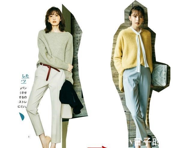 衬衫 穿得最多的毛衣,今年冬天流行叠搭“飘带衬衣”,精致优雅又洋气!