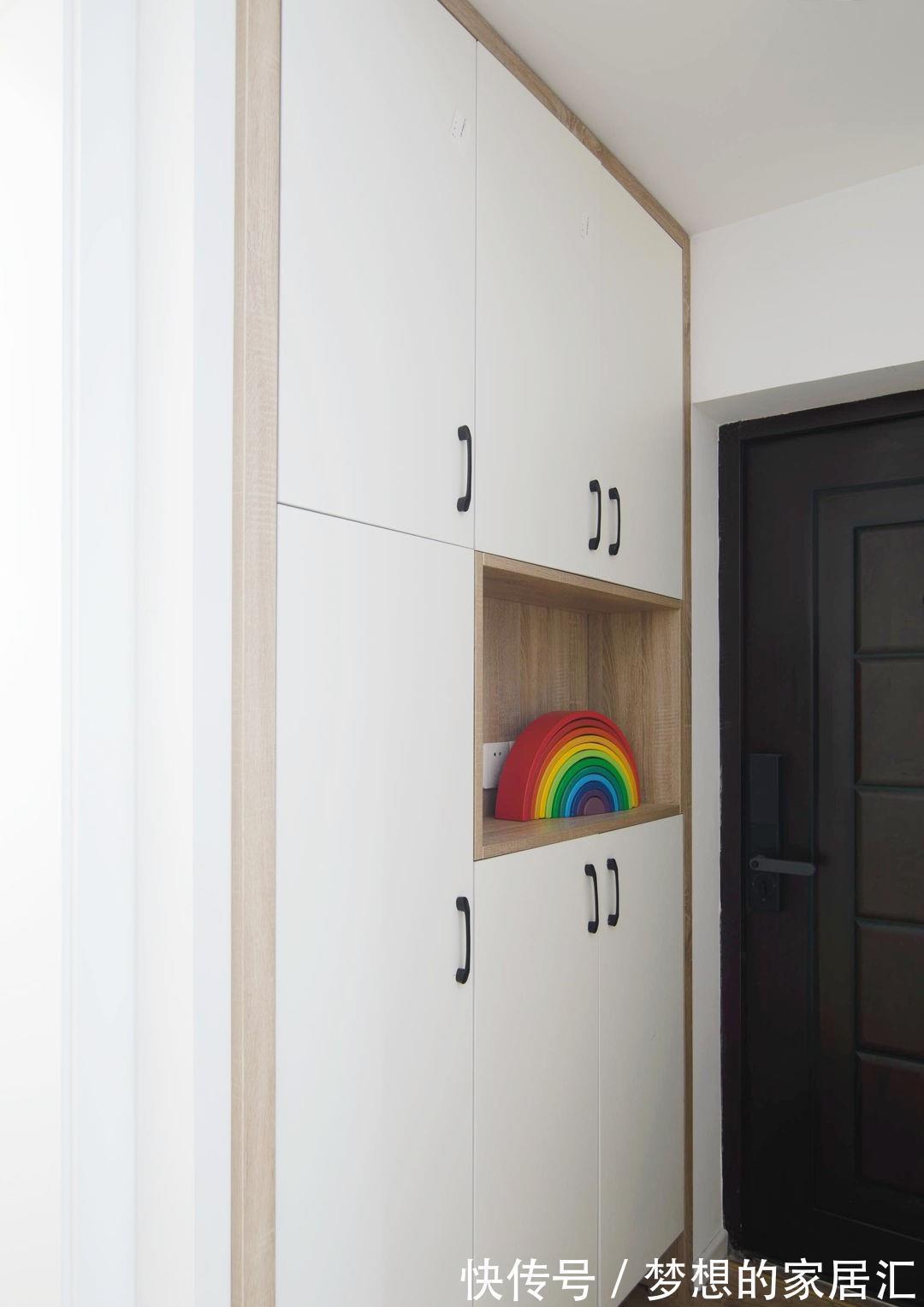 厨房|52平小户型也能充分利用,满足一家四口的需求,也有超多储物空间