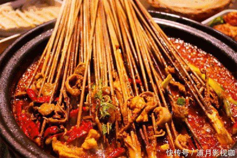 麻辣|冷天游客多吃的“串串香”,麻辣鲜香,促进脂肪燃烧,再胖也能瘦
