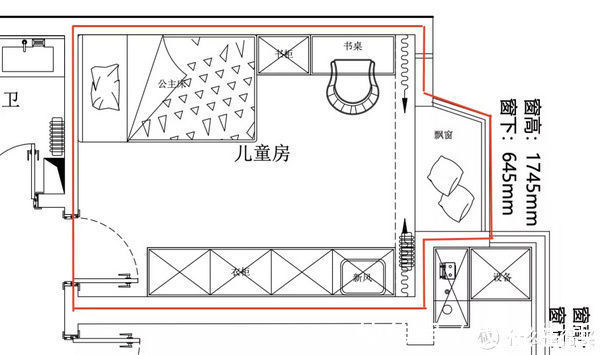 衣帽间|90㎡精抠每1mm,一厅四用+双厨双卫,最适合中国有娃家庭!