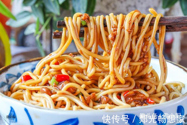 配方|老公说面条这样做，可以吃一辈子，做法和配方都告诉你，试试看