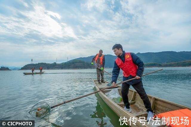 志愿者|浙江淳安:“河小二”护碧水