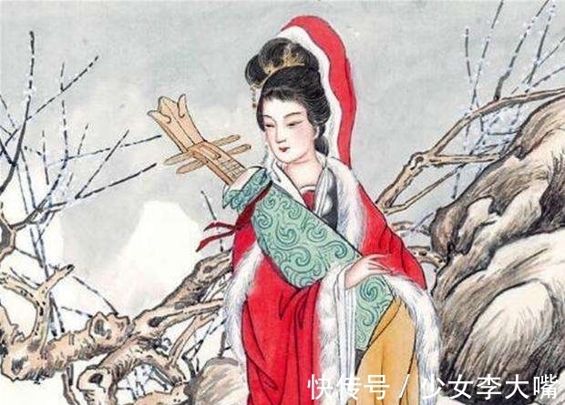 毛延寿#写中国古代四大美女最著名的10首诗排名,其中一位美女竟然为零!