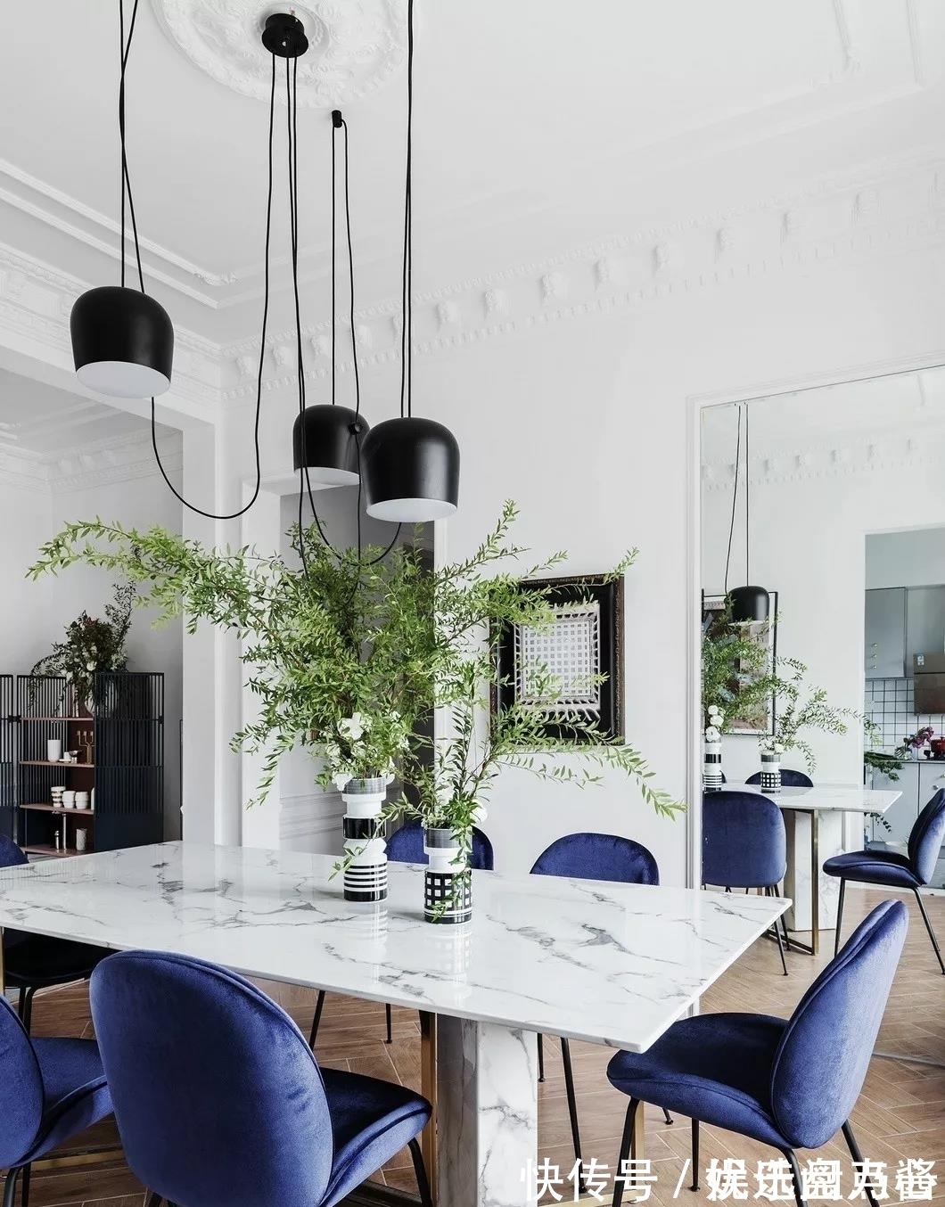 浪漫|135平户型,法式风格设计,极具时尚和浪漫气息