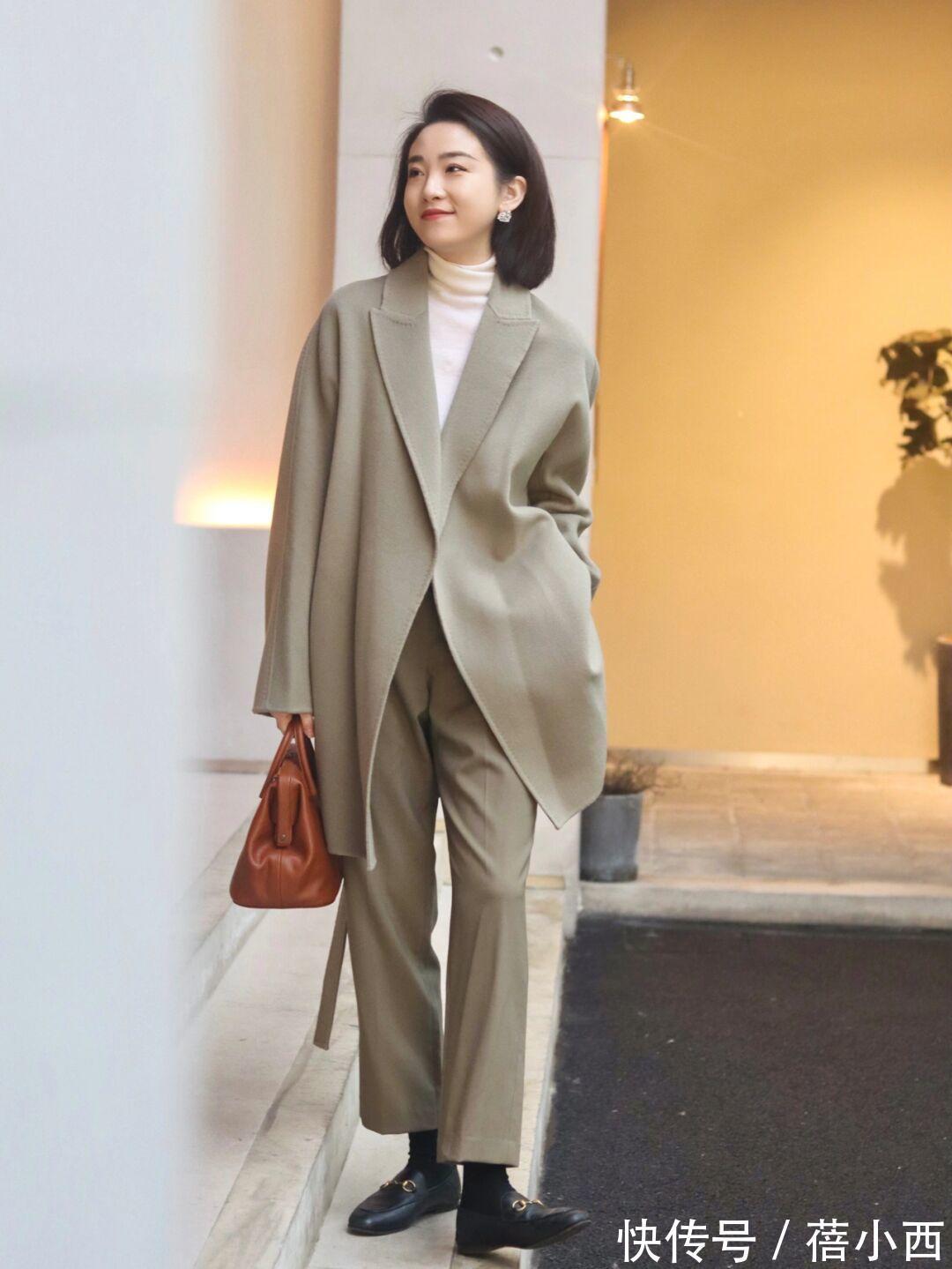 实用|冬季“大衣”别随便穿,借鉴5个实用款式,简约高级的气质真美