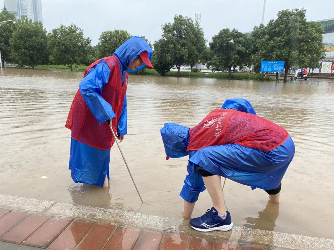 防汛|暴雨中，审计人在守护