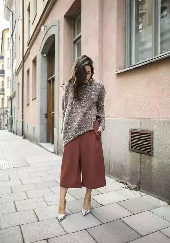 秋冬穿高领毛衣之后，男神说我比夏天美了一百倍！