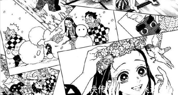 终章|鬼灭之刃终章情感线官方公示,伊之助追到小葵,义勇伴侣到底是谁