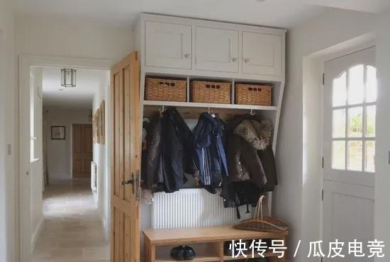 隔断|玄关鞋柜要不要到顶呢？听完师傅的这句话，我才发现当初装错了！