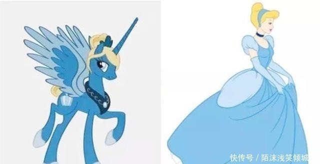 木兰圈粉|用小马宝莉的方式打开迪士尼公主,真灵魂画师,被木兰圈粉