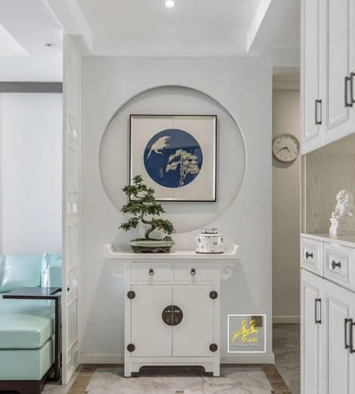 玄关|14套入户玄关装修设计,随便选一套照着装,效果好家人都喜欢!