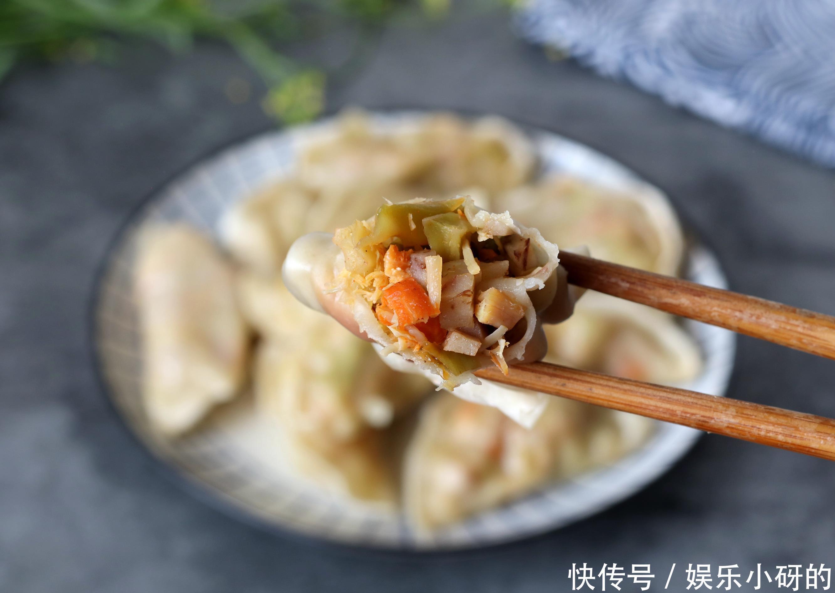 鲜香|吃了30年饺子,最爱还是这馅,低脂鲜香营养极高,60个不够吃