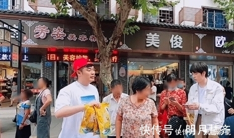 “螺蛳王”陈赫再出江湖，摆地摊卖螺蛳粉人气爆棚