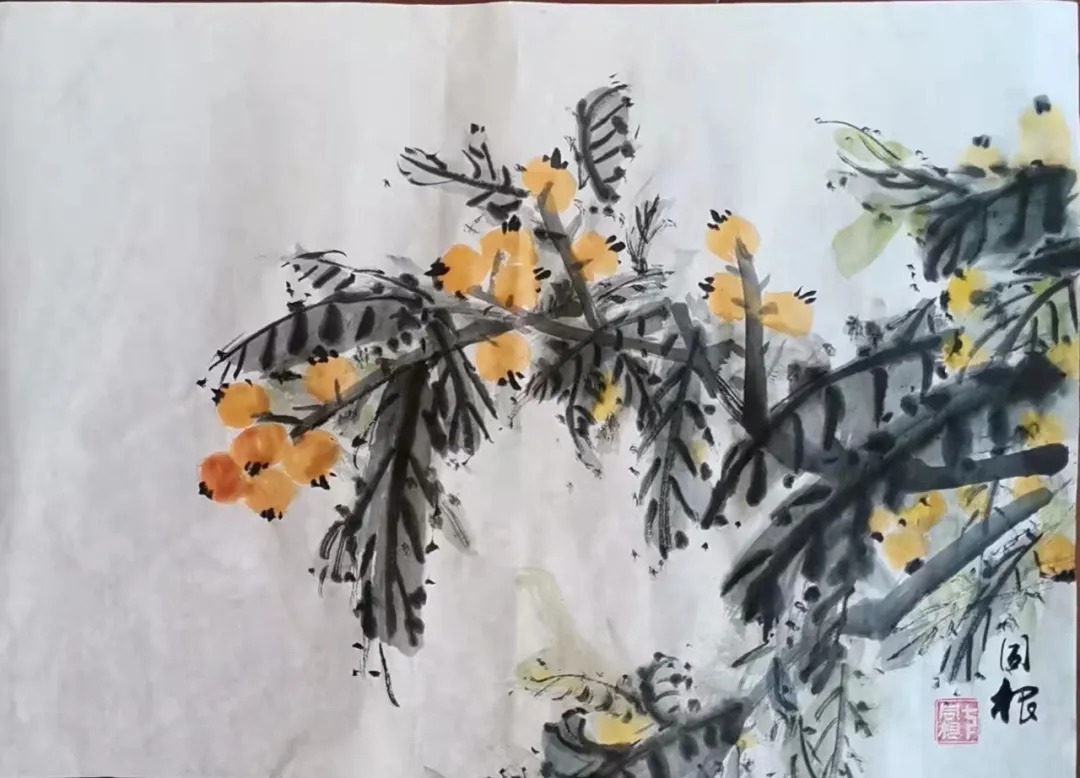 蔡玲!《书画南北方》一一《写意生活艺术组合》迎春中国画小品展