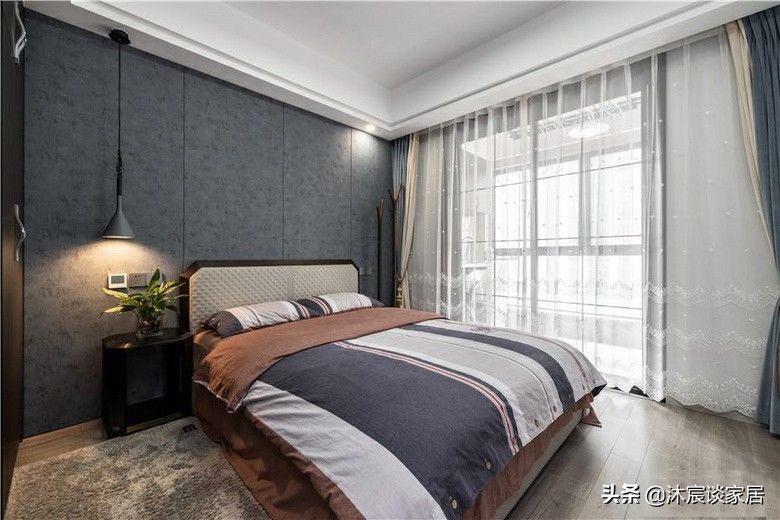 全景图|她，80后，二次装修选择现代中式，素雅沉稳大气的家，越看越中意