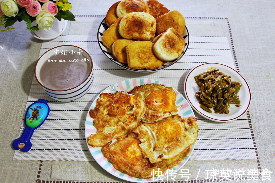 天热6天早餐搭配，每天都有新花样，营养多还实惠，全家人都喜欢