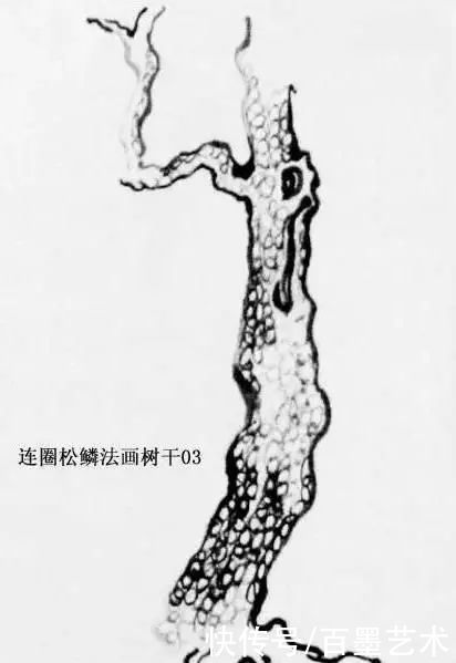  树干|「国画教程」树干的两种画法