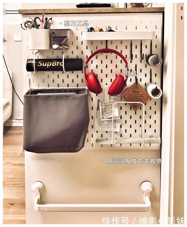 隔板|利用好垂直空间,做墙面收纳,小户型也不用“断舍离”!