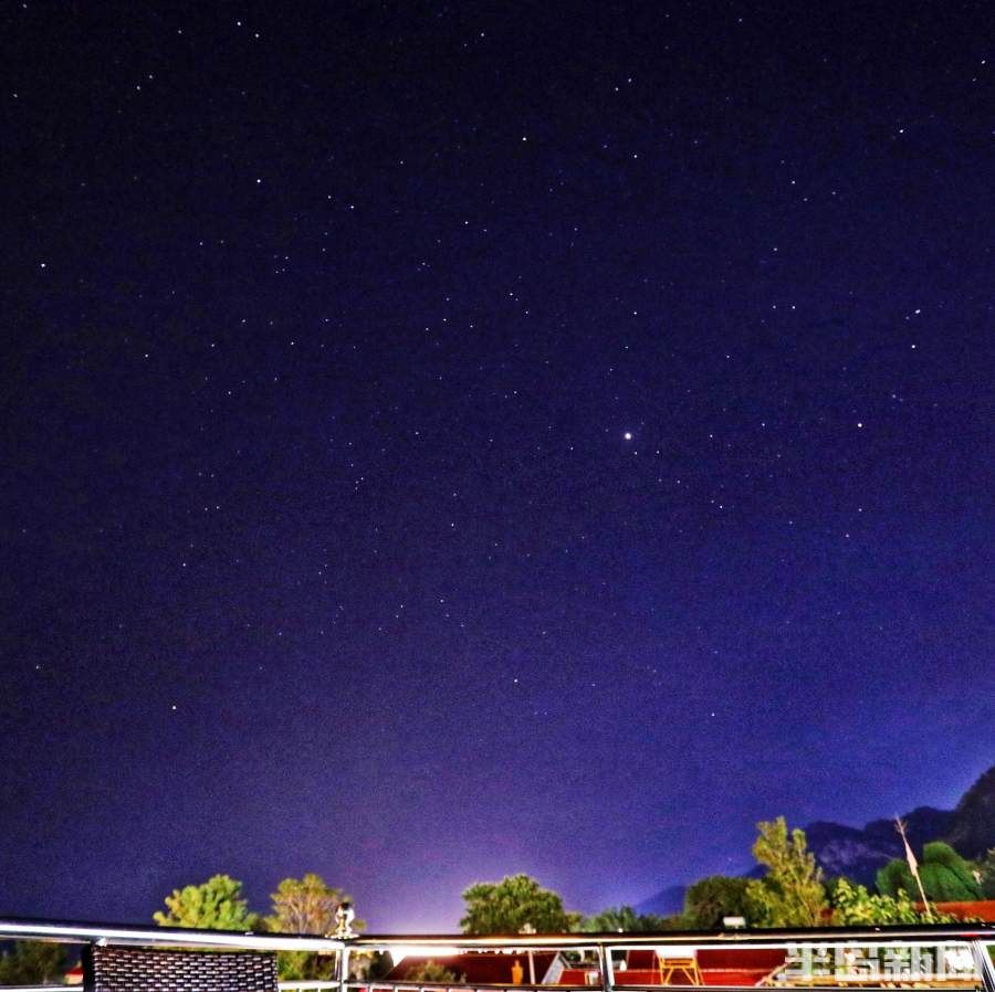 繁星点点|繁星点点，夜空璀璨